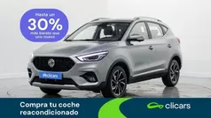 Gris Usado 2024 MG ZS Luxury Berlina | 16.590 € (Precio justo)
