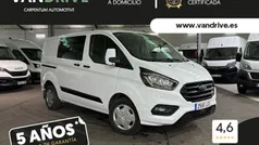 Blanco Usado 2019 Ford Transit Custom Trend Berlina | 16.900 € (Precio justo)