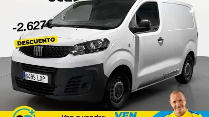 Usado Fiat Scudo Business 102 CV (75 kW) 2022 Blanco Van