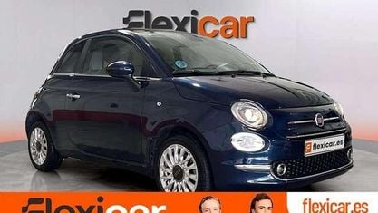 Usado Fiat 500 71 HP (52 kW) 2023 Azul Sedan