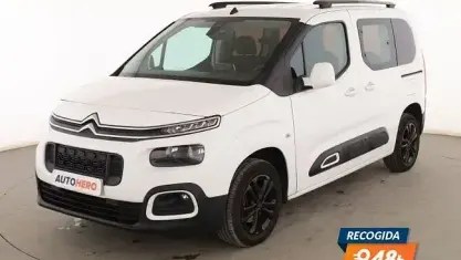 Usado Citroën Berlingo Feel 110 CV (80 kW) 2020 Blanco Monovolumen