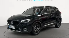Negro Usado 2022 MG ZS Luxury Berlina | 14.082 € (Buen precio)