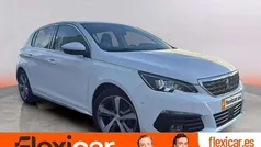 Blanco Usado 2019 Peugeot 308 Allure Utilitario | 9990 € (Buen precio)