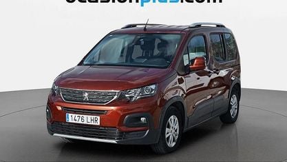 Gebraucht Peugeot Rifter Allure 130 PS (95 kW) 2020 Braun Van / Kleinbus