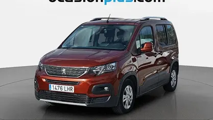 Usado Peugeot Rifter Allure 130 CV (95 kW) 2020 Marrón Monovolumen