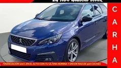Usado 2019 Peugeot 308 GT-line Familiar | 13.590 € (Precio justo)