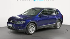 Azul Usado 2019 VW Tiguan Advance SUV | 22.723 € (Buen precio)