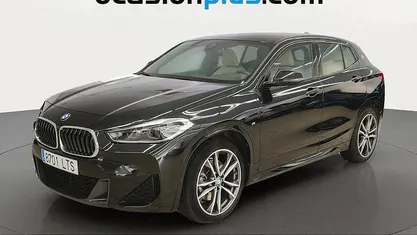 Usado BMW X2 178 CV (130 kW) 2021 Negro SUV