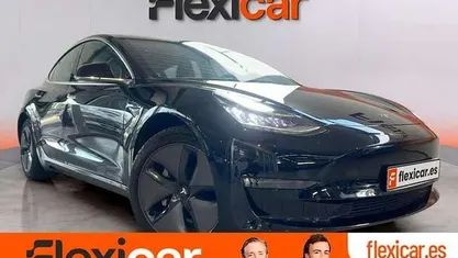 Usado Tesla Model 3 RWD 199 kW (271 CV) 2019 Negro Berlina