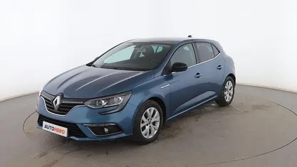 Usado Renault Mégane IV LIMITED 116 CV (85 kW) 2019 Azul Utilitario