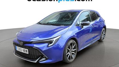 Begagnad Toyota Corolla Sport 140 HK (102 kW) 2025 Blå Halvkombi