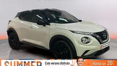 Blanco Usado 2022 Nissan Juke Enigma SUV | 18.470 € (Precio justo)