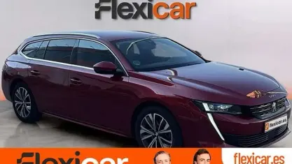 Usado Peugeot 508 Allure 131 CV (96 kW) 2019 Rojo Familiar
