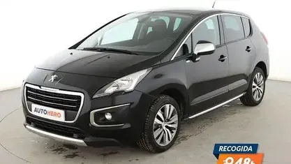 Occasion Peugeot 3008 Style 120 ch (88 kW) 2015 Noir Break