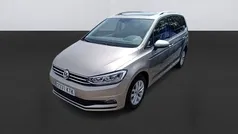 Beige Usado 2019 VW Touran Advance Monovolumen | 19.900 € (Precio justo)