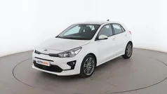 Blanco Usado 2021 Kia Rio Utilitario | 12.799 € (Precio justo)