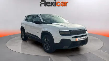 Usado Jeep Avenger Longitude 101 CV (74 kW) 2023 Blanco SUV