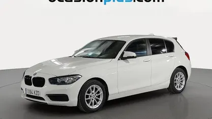 Usado BMW 118 136 CV (100 kW) 2019 Blanco Utilitario