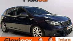Negro Usado 2020 Peugeot 308 Allure Familiar | 10.390 € (Buen precio)