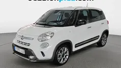 Blanco Usado 2015 Fiat 500L Trekking Monovolumen | 9200 € (Precio justo)