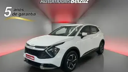 Usado Kia Sportage 215 CV (158 kW) 2025 Blanco SUV