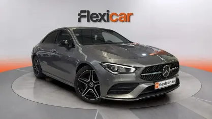 Usado Mercedes CLA180 136 CV (100 kW) 2020 Gris Berlina