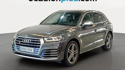 Usado Audi Q5 S-Line 354 CV (260 kW) 2018 Gris SUV