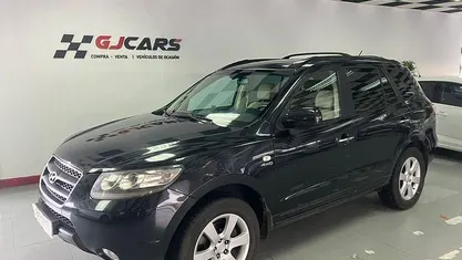 Käytetty Hyundai Santa Fe Comfort 155 HP (114 kW) 2007 Musta Katumaasturi