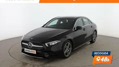 Negro Usado 2019 Mercedes A180 AMG line Berlina | 22.599 € (Precio justo)