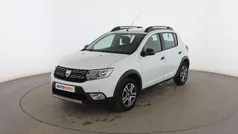 Blanco Usado 2019 Dacia Sandero Utilitario | 11.799 € (Precio justo)