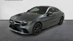 Azul Usado 2018 Mercedes C220 AMG line Berlina | 28.900 €
