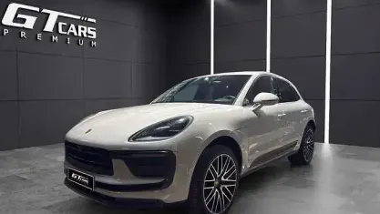 Usado Porsche Macan 265 CV (194 kW) 2022 Gris SUV