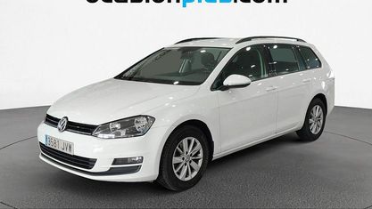 Occasion VW Golf Sportsvan Business 110 PK (80 kW) 2016 Wit MPV