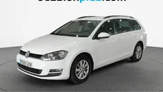 Blanco Usado 2016 VW Golf Sportsvan Business Monovolumen | 15.490 € (Un poco caro)