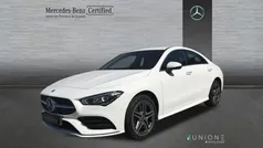 Blanco Usado 2022 Mercedes CLA250e AMG line Berlina | 34.900 € (Precio justo)