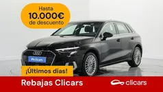 Negro Usado 2023 Audi A3 Advanced | 26.990 € (Precio justo)