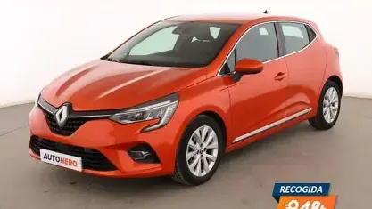 Usado Renault Clio Zen 100 CV (73 kW) 2020 Naranja Utilitario