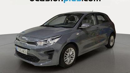Occasion Kia Rio 100 PK (73 kW) 2022 Zwart Hatchback