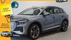 Eléctrico Usado 2023 Audi Q4 e-tron S-Line SUV | 44.990 € (Precio justo)