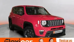 Rojo Usado 2023 Jeep Renegade Limited SUV | 18.990 € (Precio justo)