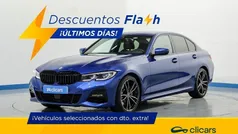 Azul Usado 2021 BMW 330 Berlina | 34.390 € (Precio justo)