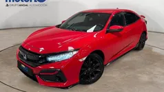 Rojo Usado 2020 Honda Civic Sport Berlina | 19.500 € (Precio justo)