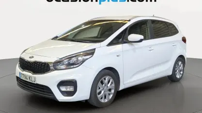 Usado Kia Carens 136 CV (100 kW) 2018 Blanco Monovolumen
