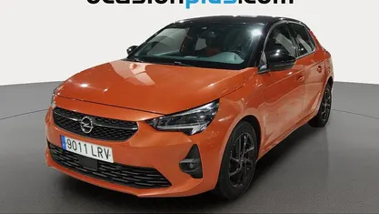 Usado Opel Corsa GS Line 101 CV (74 kW) 2021 Naranja Utilitario