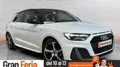 Blanco Usado 2021 Audi A1 Sportback S-Line Utilitario | 19.290 € (Precio justo)