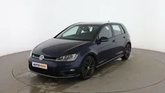 Azul Usado 2014 VW Golf VII R-line BlueMotion Berlina | 15.599 € (Precio justo)