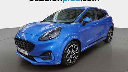 Usado Ford Puma ST-Line 125 HP (91 kW) 2023 Azul SUV