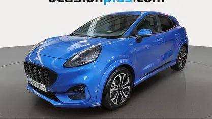 Używany Ford Puma ST-Line 125 KM (91 kW) 2023 Niebieski SUV