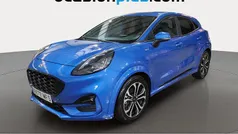 Azul Usado 2023 Ford Puma Gen-E ST-Line SUV | 15.082 € (Buen precio)