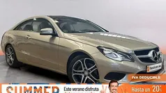 Gris Usado 2015 Mercedes E250 Coupe | 23.490 € (Super precio)